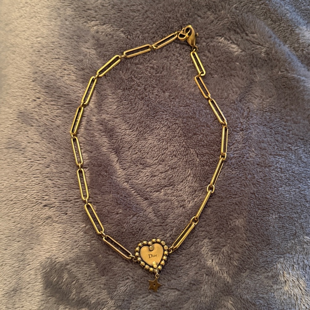 Christian Dior L'Amour Avenir Choker Pendant Necklace - Picture 4 of 7